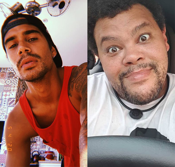 Ator e cantor Micael mostra situação real da vida de Babu Santana e desabafa: <i>Cada lágrima carrega muita história</i>