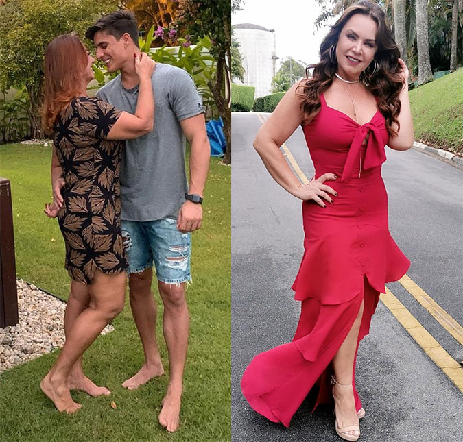 Antes de Nadine Gonçalves, padrasto de Neymar já pediu apresentadora do <I>SBT</i> em namoro!