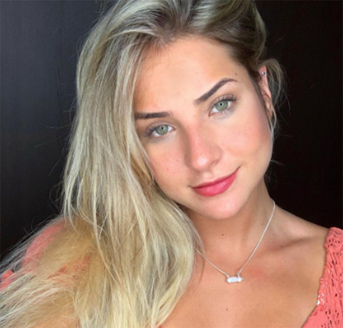 Gabi Martins se pronuncia após supostas conversas com cantor Tierry