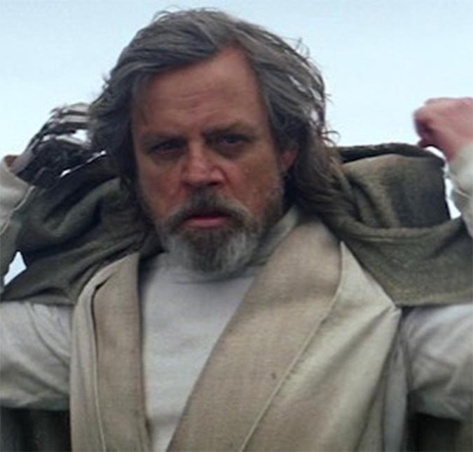 Astro de <i>Star Wars</i>, Mark Hamill, se posiciona novamente sobre paredão do <i>BBB</i>: <i>Fora Ivy</i>