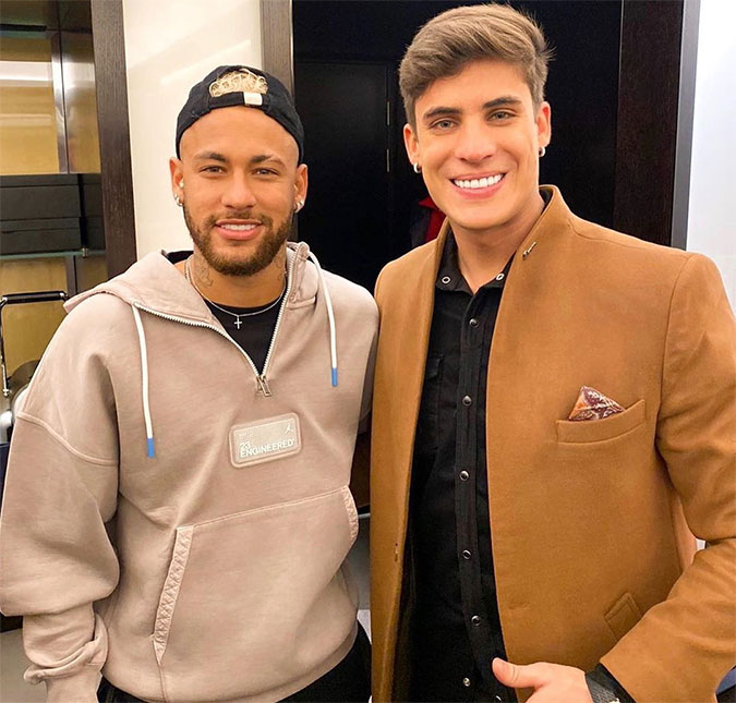 Tiago Ramos teria se aproximado da mãe de Neymar Jr. por meio do cozinheiro do jogador, diz <I>site</I>