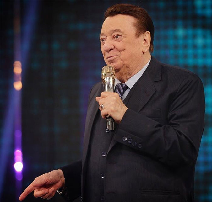 Raul Gil sofre acidente doméstico e está internado desde a Páscoa