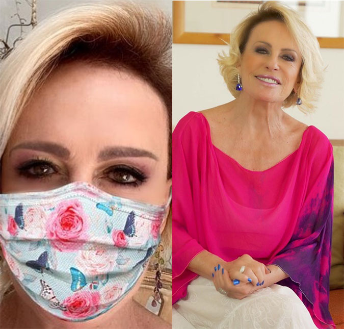 Ana Maria Braga diz ter saudades de trabalhar e fala sobre tratamento contra câncer: - <I>Me sinto curada</I>