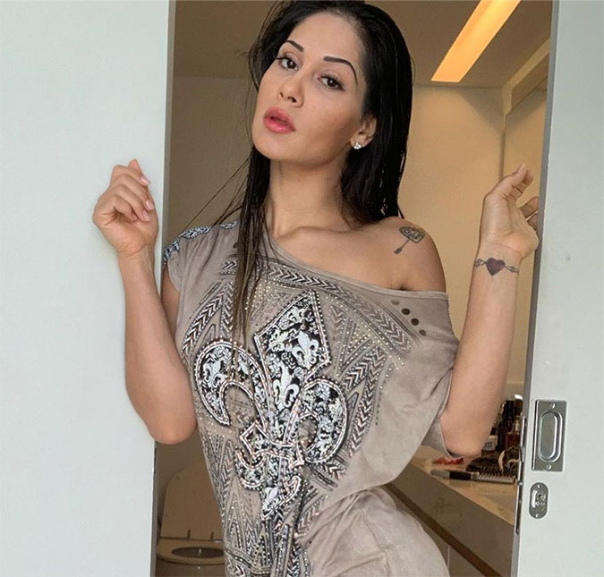 Mayra Cardi explica por que mantém tatuagem em homenagem ao ex-marido; descubra!