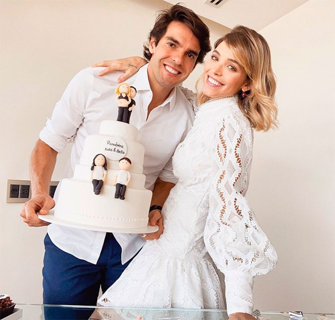 Carol Dias revela sexo do bebê que está esperando com Kaká; assista ao vídeo!