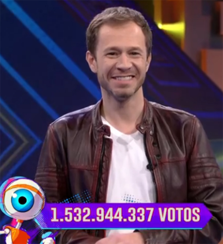 Recorde de votação....