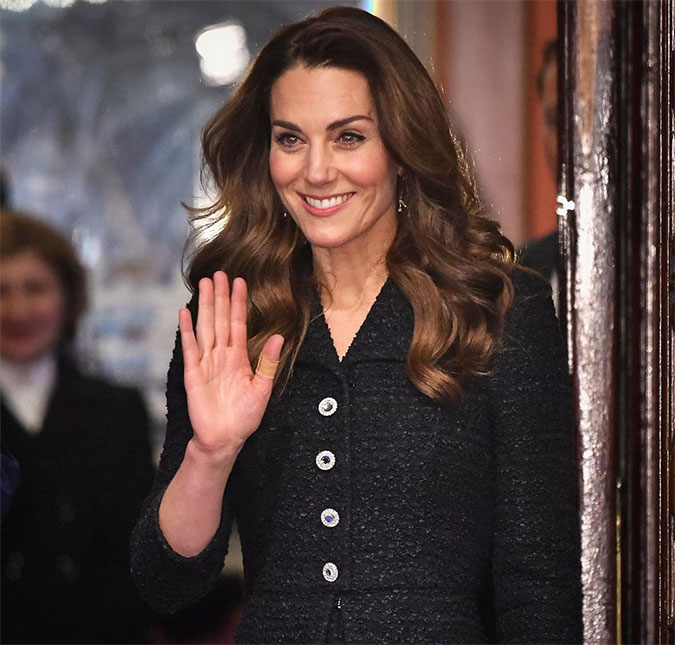 Kate Middleton ama ser comparada com o filho caçula, Louis, diz <i>site</i>