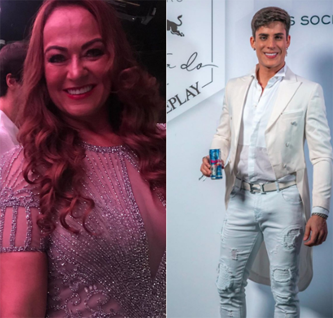 Mãe de Neymar Jr. teria se encantado por Tiago Ramos depois dele ter sido expulso de festa do jogador de futebol, diz jornal