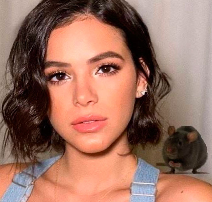 Rato do <i>BBB</i> ganha um milhão de seguidores em 24 horas e chama a atenção até de Bruna Marquezine!