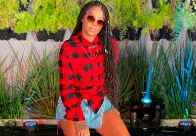 Ludmilla segue internada e sem previsão de alta: <i>Está com muita dor</i>