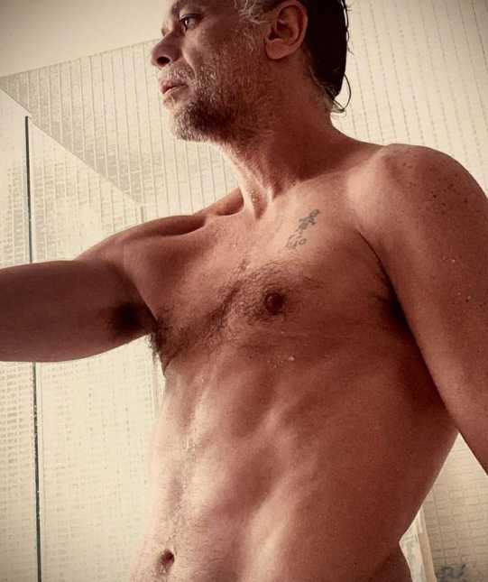 Fábio Assunção faz alegria de seguidores com foto sem camisa - após perder 27 quilos