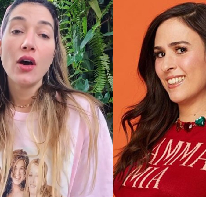 Após polêmica de Gabriela Pugliesi, Tatá Werneck volta a criticar quem fura a quarentena: <i>Hipocrisia</i>
