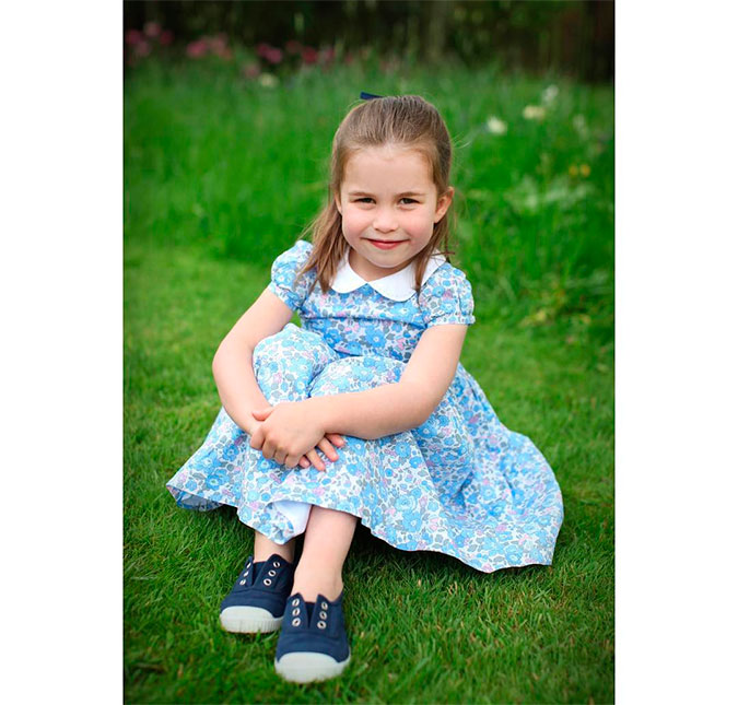 Princesa Charlotte vai celebrar aniversário por meio de ligação de vídeo com a família - e até a Rainha Elizabeth II vai participar!