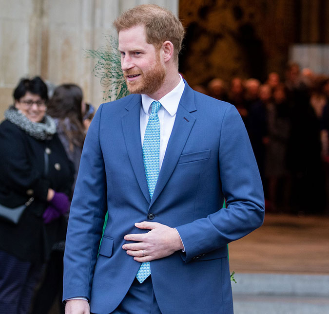 Príncipe Harry anuncia seu primeiro trabalho após afastamento da Família Real