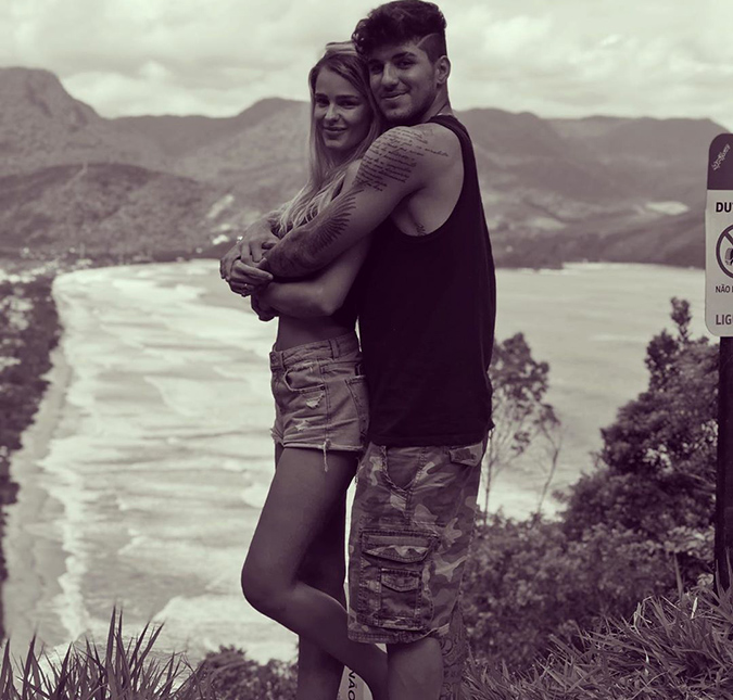 Após assumir namoro, Gabriel Medina posta declaração para Yasmin Brunet. Veja!