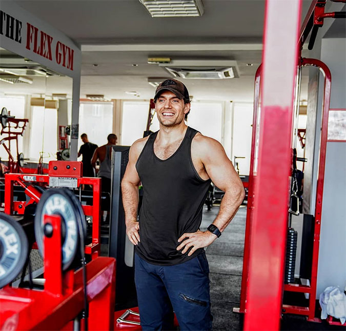 Astro de <i>Superman</i> revela que ficou envergonhado por não ser musculoso o suficiente