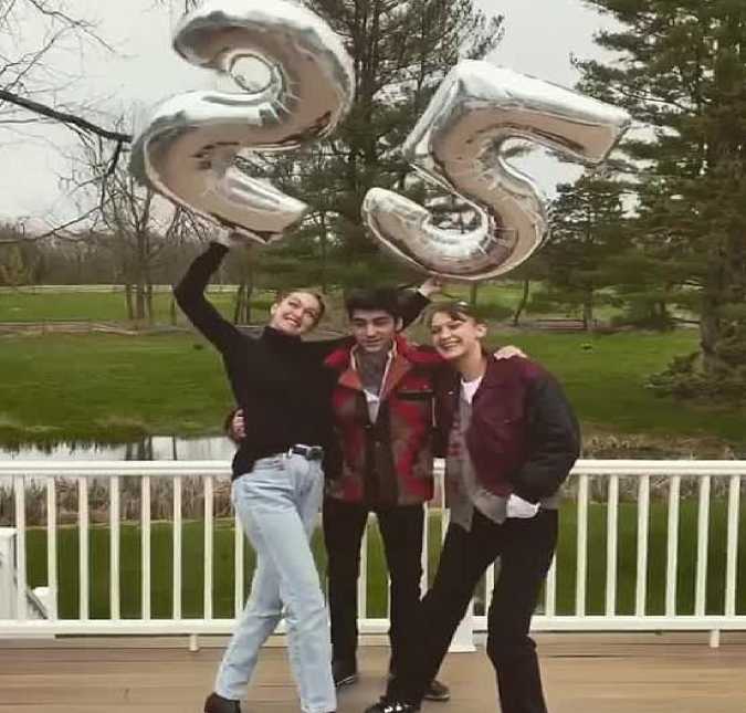 Gigi Hadid e Zayn Malik vão ter menina, segundo <I>site</i>