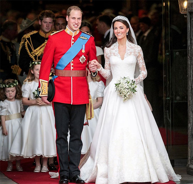 No dia de seu casamento, príncipe William ajudou o cabeleireiro de Kate Middleton inesperadamente; entenda!