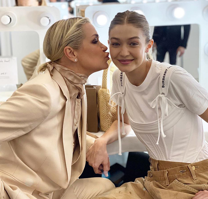 Mãe de Gigi Hadid confirma gravidez da filha e entrega quando a modelo dará à luz, saiba mais!
