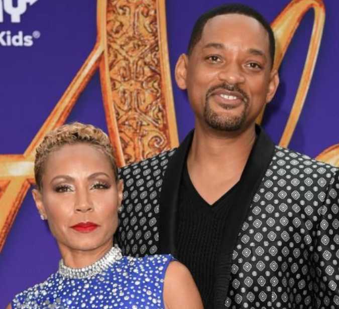 Jada Pinkett Smith fala sobre convivência com marido Will Smith na quarentena: <I>Não o conheço</i>