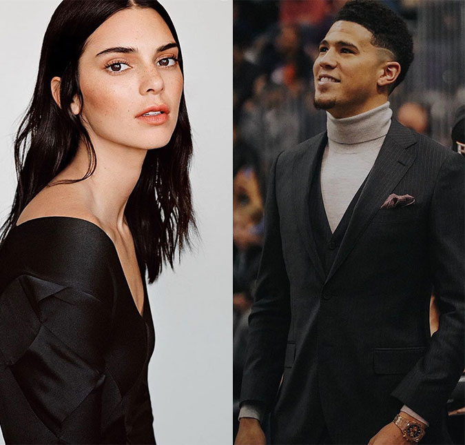 Kendall Jenner é vista quebrando a quarentena com o ex de Jordyn Woods, Devin Booker