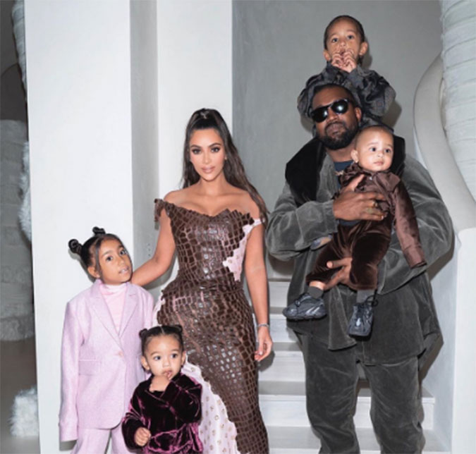 Quarentena abala casamento de Kim Kardashian e Kanye West: <i>Eles têm brigado muito</i>