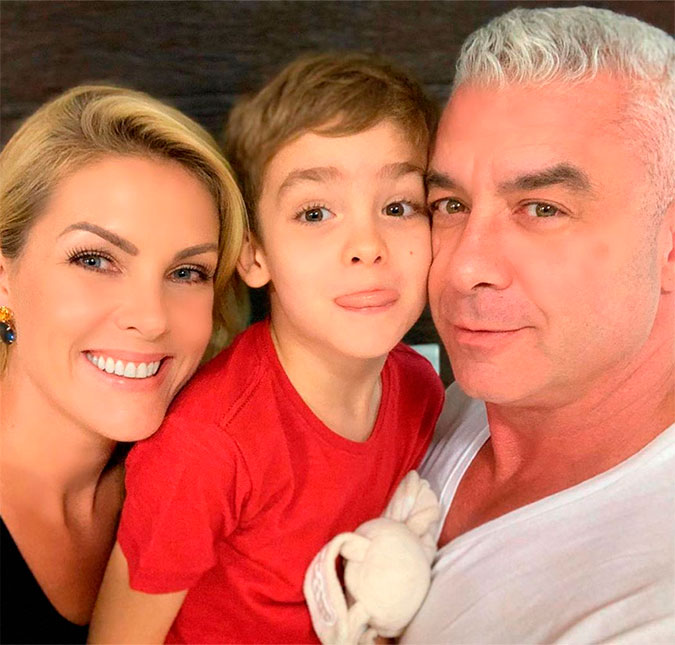 Ana Hickmann nega que esteja grávida pela segunda vez: <i>- Ainda não é verdade, infelizmente</i>