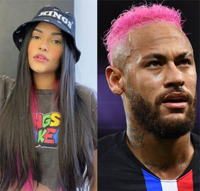 Neymar desmente Flayslane após ex-<i>BBB</I> afirmar que ficou com jogador e ela rebate: <i>Vergonha</i>