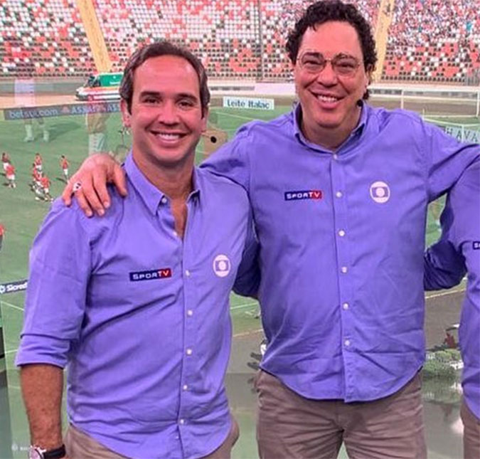 Caio Ribeiro e Walter Casagrande discutem durante programa ao vivo; entenda!