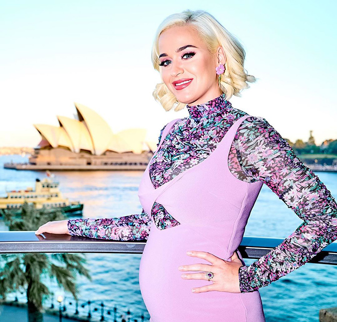 Durante <i>live</i>, Katy Perry fala sobre chá de bebê da primeira filha: <i>- Não sei se vou conseguir fazer</i>