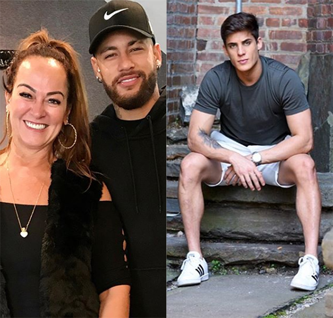 Após diversas polêmicas, namorado da mãe de Neymar Jr. estaria em hotel de São Paulo para não expor relacionamento