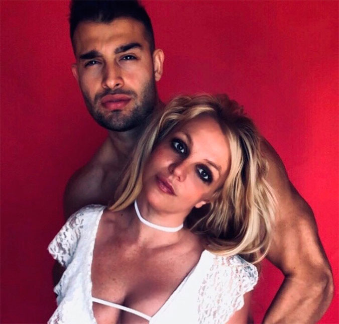 Britney Spears pediu na justiça para poder ter filhos com o namorado, Sam Asghari - mas seu pai é contra