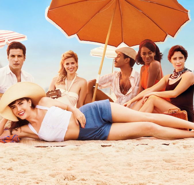 Já Coisa Mais Linda, série brasileira que retrata o começo da Bossa Nova, traz no elenco Pathy Dejesus - que arrasa ao lado de atores como Maria Casadevall, Fernanda Vasconcellos, Mel Lisboa e Ícaro Silva. Bacana, né? Já Coisa Mais Linda, série brasileira que retrata o começo da Bossa Nova, traz no elenco Pathy Dejesus - que arrasa ao lado de atores como Maria Casadevall, Fernanda Vasconcellos, Mel Lisboa e Ícaro Silva. Bacana, né?