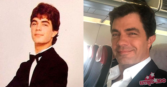 Veja o antes e o depois e saiba por onde andam os paquitos! - Estrelando