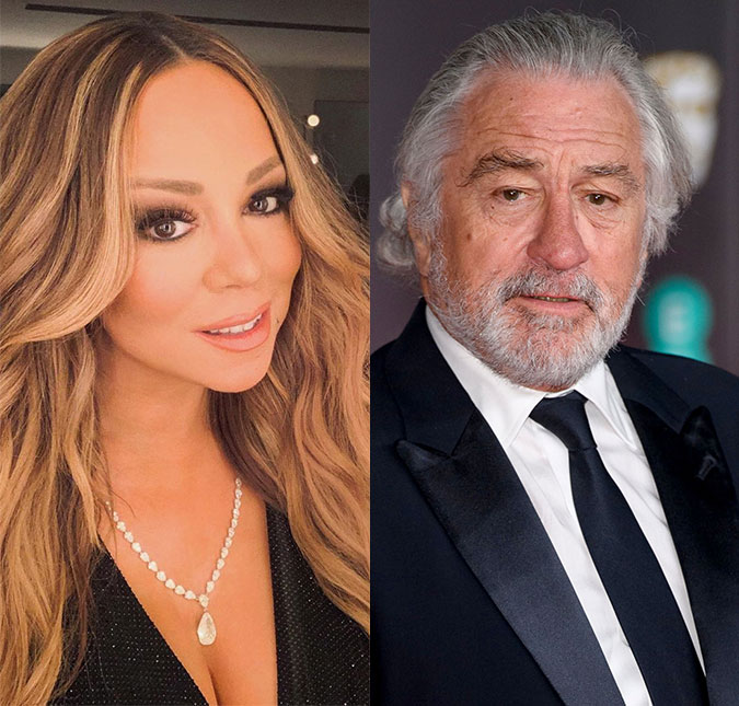 Robert De Niro, Mariah Carey, Jennifer Lopez e muitos outros participarão de telemaratona para arrecadar fundos na luta contra o coronavírus
