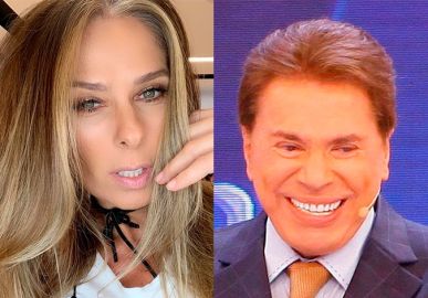 Adriane Galisteu relembra de brigas com Silvio Santos: <i>- A gente realmente quebrava uns paus</i>