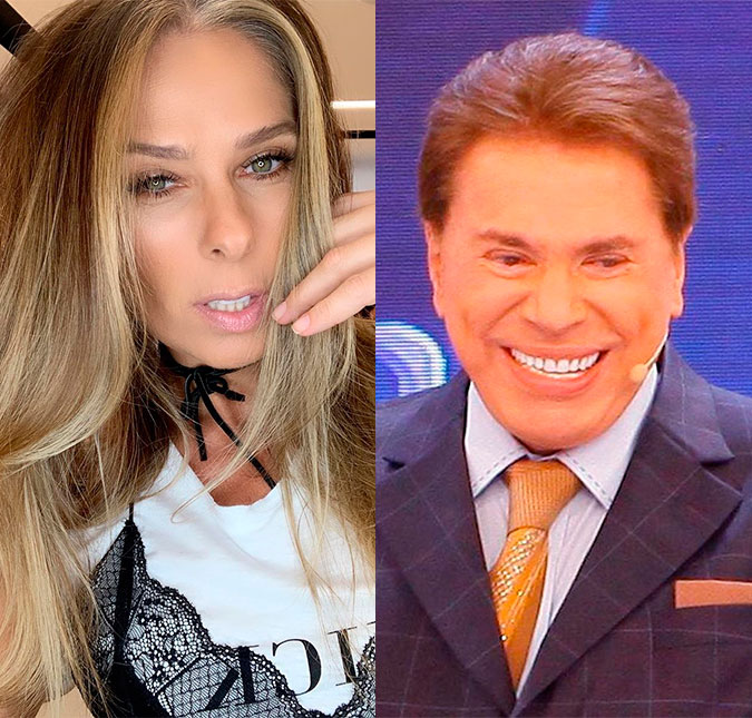 Adriane Galisteu relembra de brigas com Silvio Santos: <i>- A gente realmente quebrava uns paus</i>