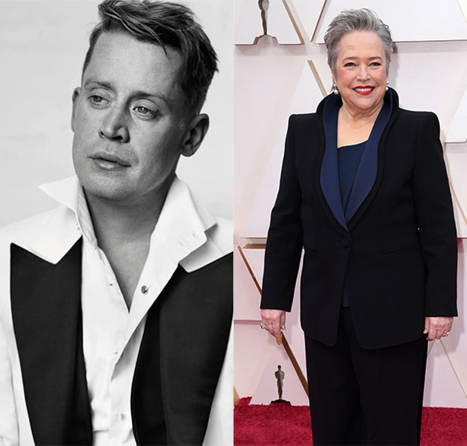 Macaulay Culkin e Kathy Bates estarão em cena de sexo na série <I>American Horror Story</i>
