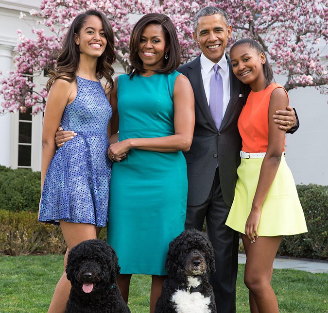 Filhas de Michelle e Barack Obama são entrevistadas pela primeira vez para documentário