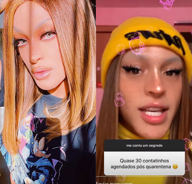 Pabllo Vittar fala sobre <i>contatinhos</i> pós-quarentena: <i>- Essa é a sua chance</i>