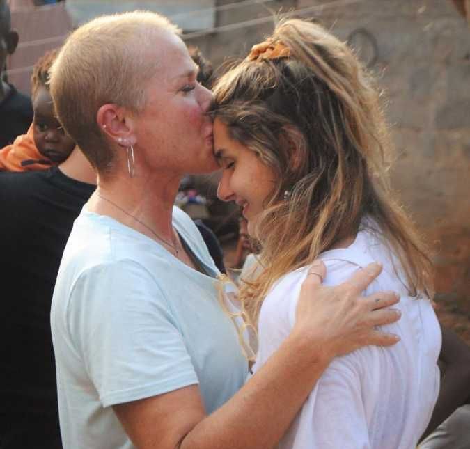 Xuxa e Sasha Meneghel estrelam campanha para celebrar o Dia das Mães, veja o vídeo A apresentadora e Sasha esbanjaram chamego no vídeo