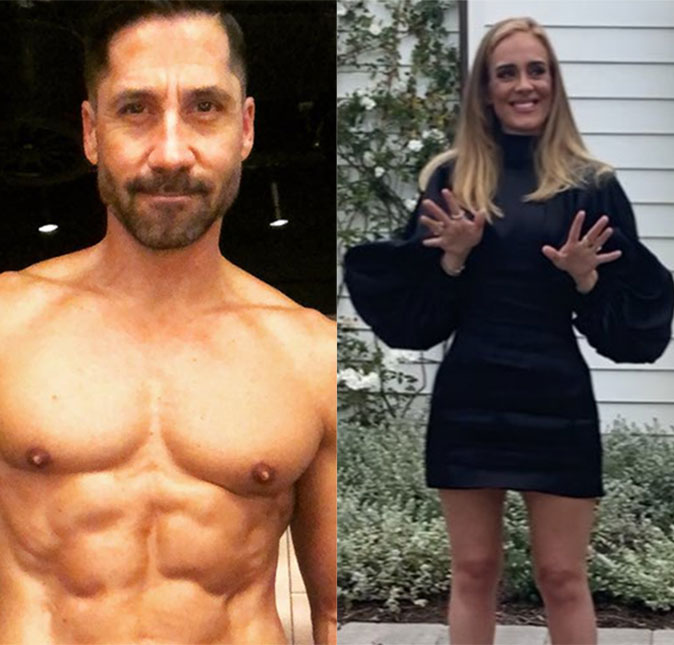 Personal trainer de Adele fala sobre perda de peso da cantora: <i>Ela se dedicou aos treinos e fez melhores escolhas alimentares</i>