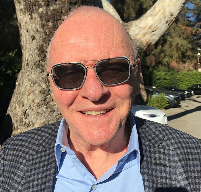 Anthony Hopkins encanta seguidores ao dançar música de Drake no <i>Tik Tok</i>; veja!