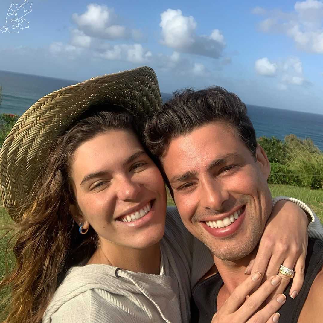 Cauã Reymond posa com Mariana Goldfarb: <I>Na natureza e na quarentena</i>