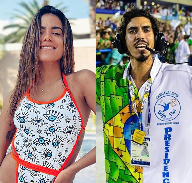 Gabriel David deu fim ao seu relacionamento com Anitta por pressão dos pais, diz jornal; entenda!