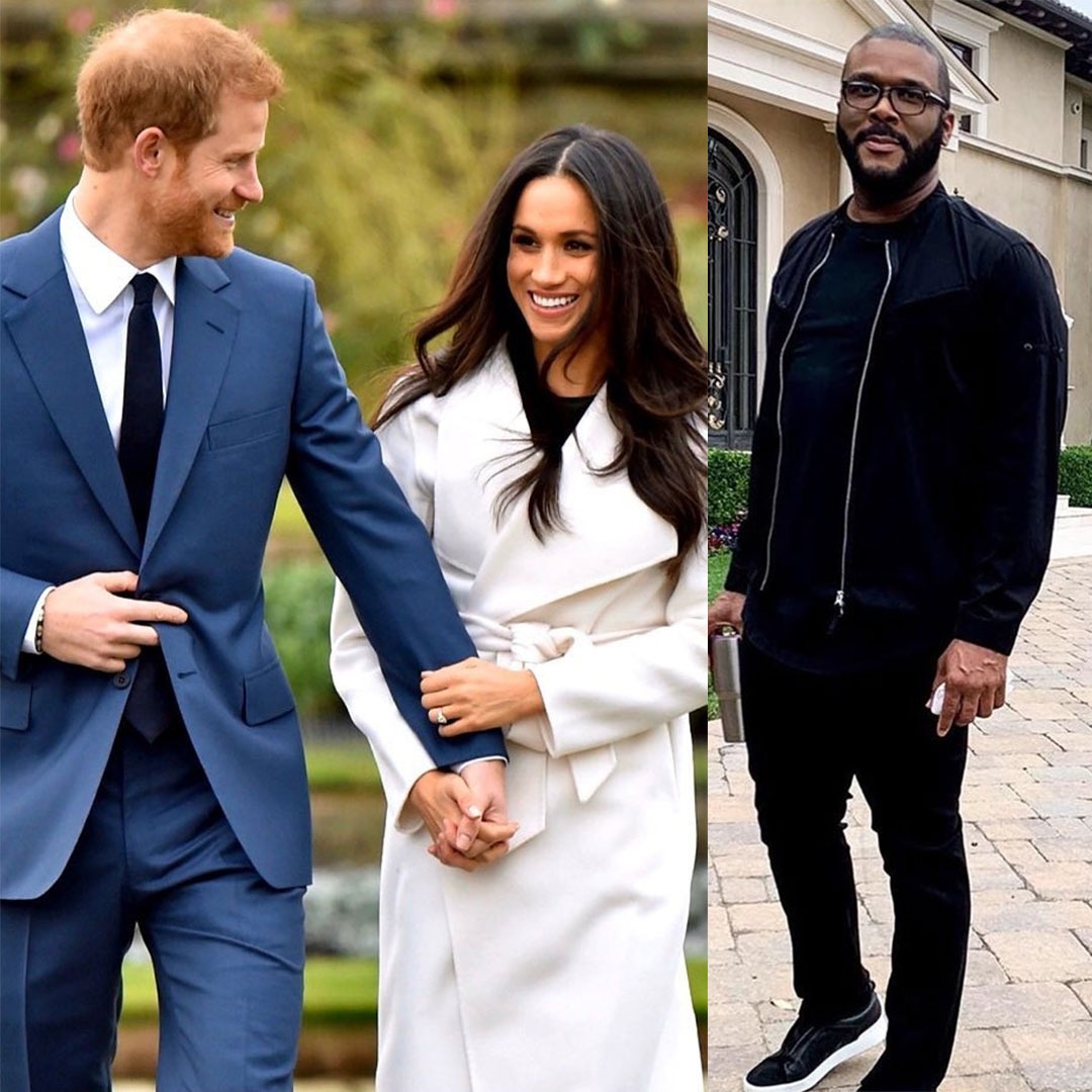 Meghan Markle e príncipe Harry estão de quarentena em mansão de mais de 100 milhões de reais do ator Tyler Perry, diz jornal