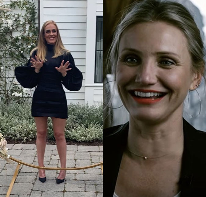 Cameron Diaz foi essencial para que Adele perdesse cerca de 45 quilos, diz jornal