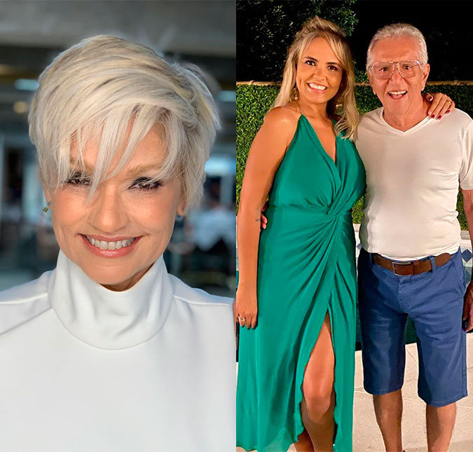 Andréa Nóbrega fala de rumores de que teria xingado atual esposa de Carlos Alberto de Nóbrega: <i>- Eu vou xingar a troco de que?</i>