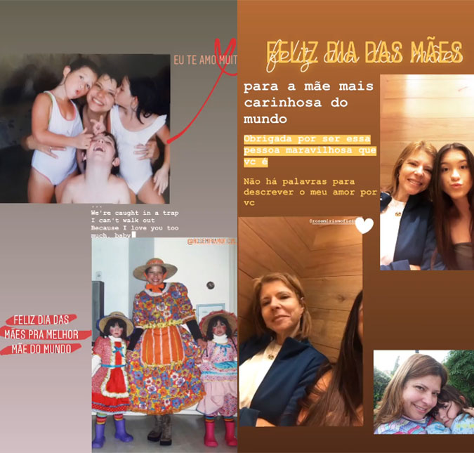 Filhas caçulas de Gugu Liberato chamam Rose Miriam Di Matteo de <I>melhor mãe do mundo</I> e <I>a mais carinhosa</I> em meio à batalha judicial