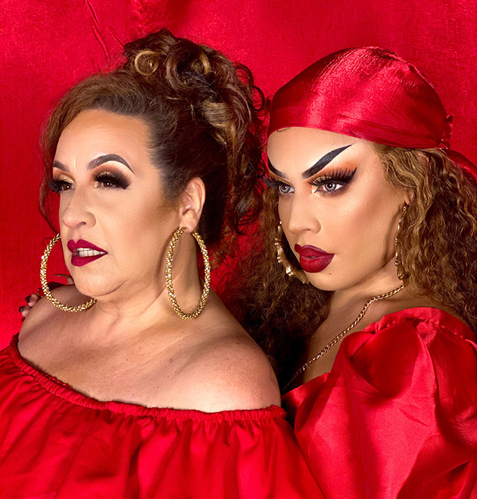 Gloria Groove fala sobre videoclipe com a mãe e declara: <i>Minha persona drag é totalmente inspirada nela</i>